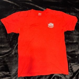 Vans t shirt